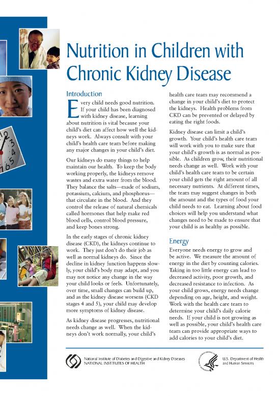 picture1_Ckd Diet Pdf 133058 | Nutrition In Children With Ckd