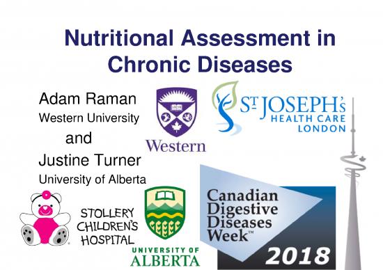 picture_Nutritional Diseases Pdf 133304 | Nutritional Assessment In Chronic Diseases Rahman Turner