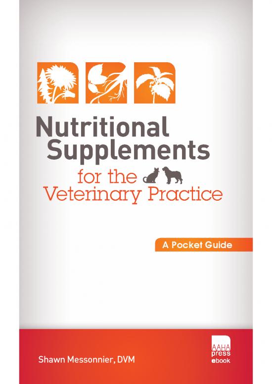 picture1_Nutritional Supplements Book Pdf 135179 | Nutritional Supplements For The Veterinary Practice  Wwgkambiblogfcom