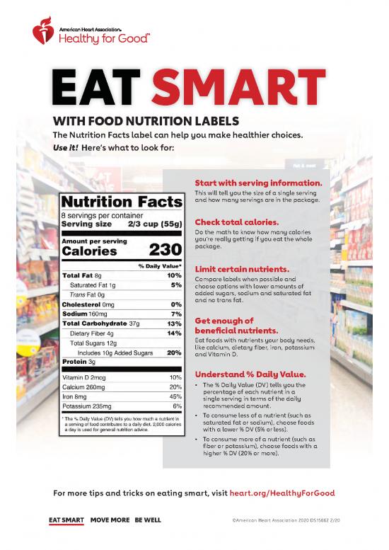 picture Nutrition Facts Label Pdf 133765 | Nutritionlabelinfographiceng