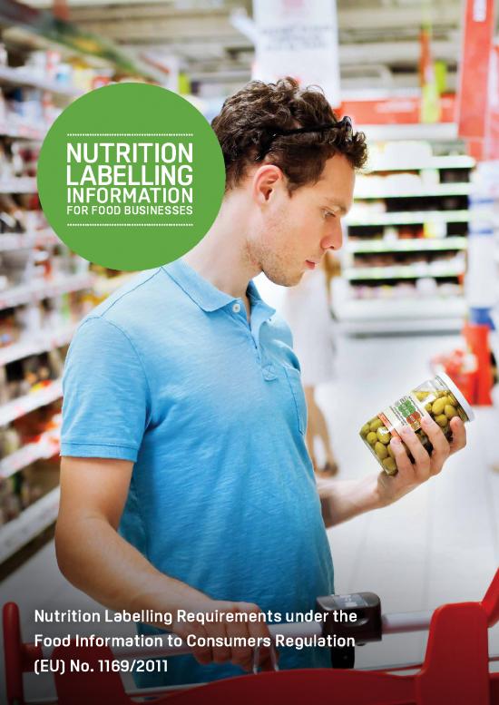 picture1_Food Labelling Pdf 133614 | Nutritionlabellinginformationleaflet