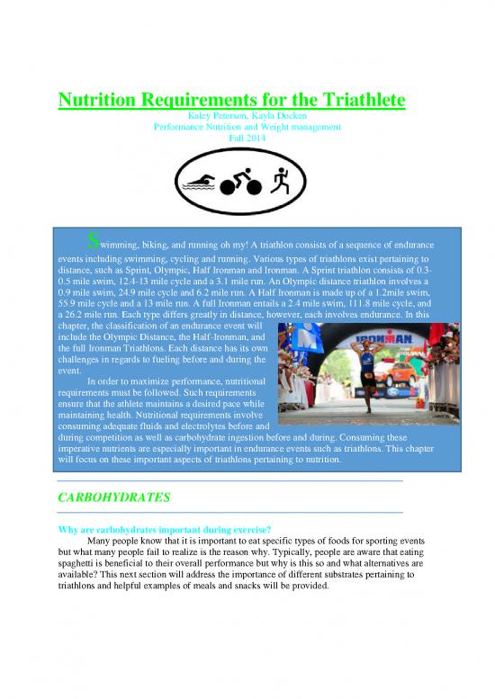 picture1_Nutrition Therapy Pdf 134477 | Nutritionrequirementsforthetriathlete