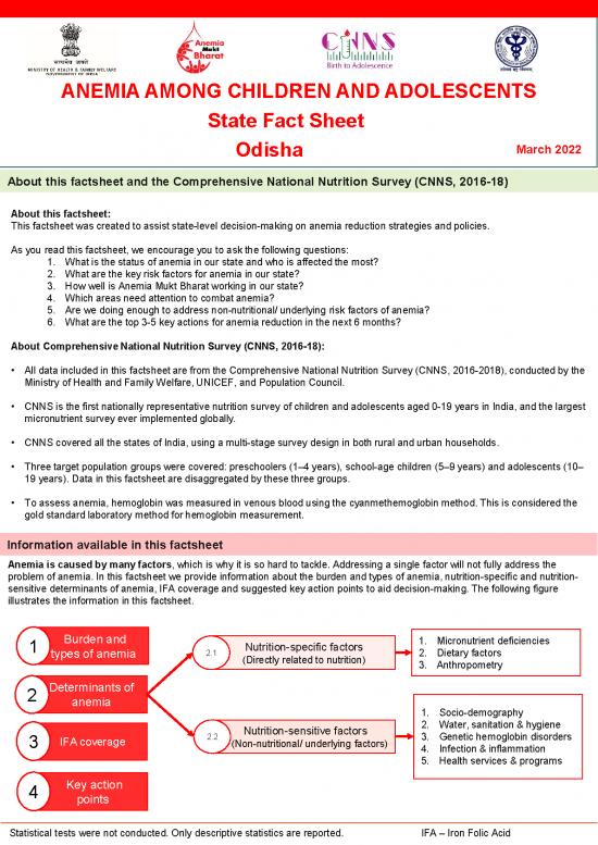 picture1_Nutritional Anemia Pdf 134346 | Odisha