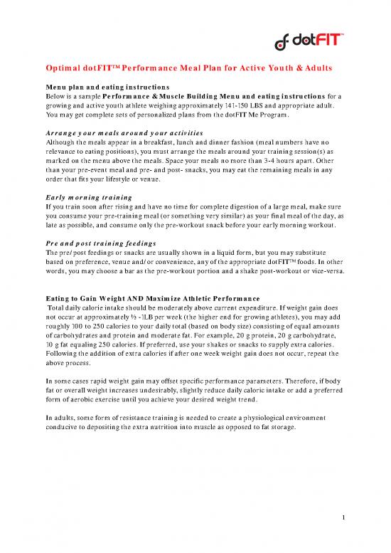 picture Muscle Building Meal Plan Pdf 133483 | Optimal Youthadult Dotfit Perfmenuplan 3500