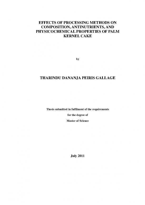 picture Antinutrients Pdf 134772 | Pages From Effect Of Processing Methods On Composition