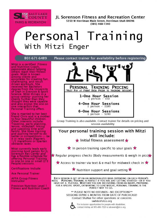 picture_The Science Of Nutrition Pdf 132919 | Personal Trainer Bio  Mitzi Enger