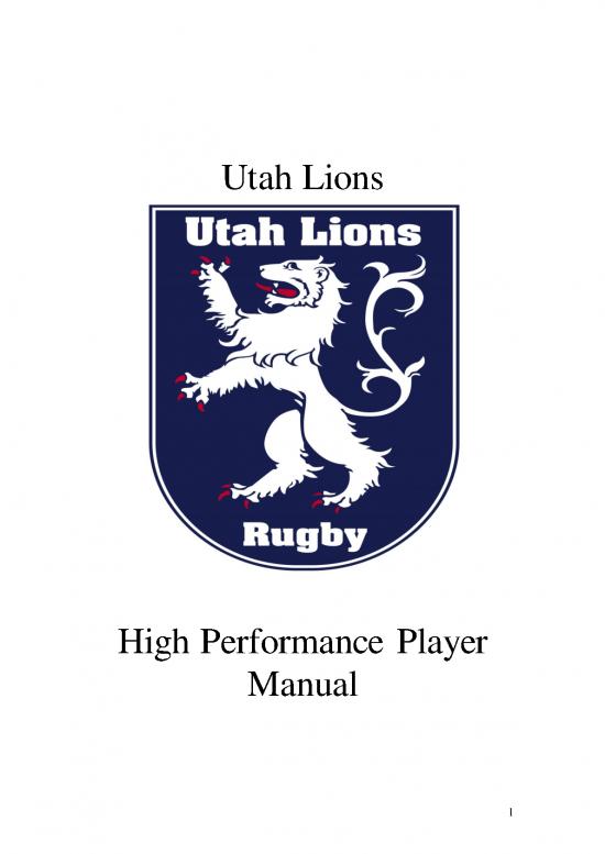 picture1_Sports Nutrition Manual Pdf 134617 | Player Manual