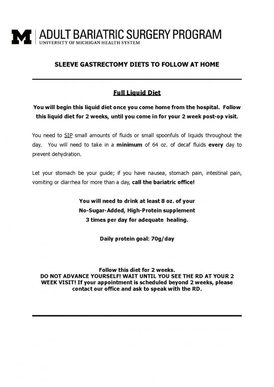 picture Hospital Diets Pdf 133979 | Post Op Diet Sleeve