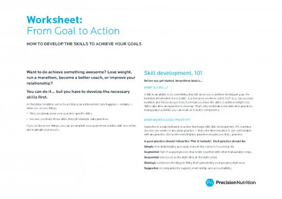 picture Precision Nutrition Pdf 133607 | Precision Nutrition Coaching Secrets Goals To Actions