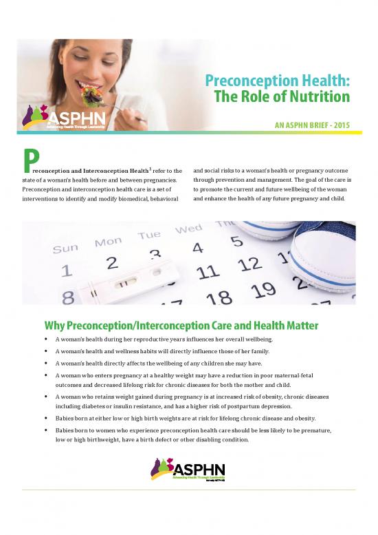 picture_Healthy Nutrition Pdf 134598 | Preconception Health The Role Of Nutrition