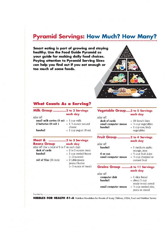 picture Food Pyramid Pdf 133522 | Pyramid Servings