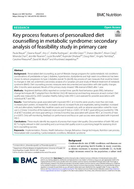 picture Diet Therapy Pdf 134454 | S40795 022 00540 9