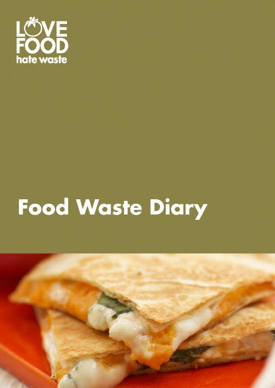 picture1_Food Diary Template Pdf 133456 | Seven Day Food Diary