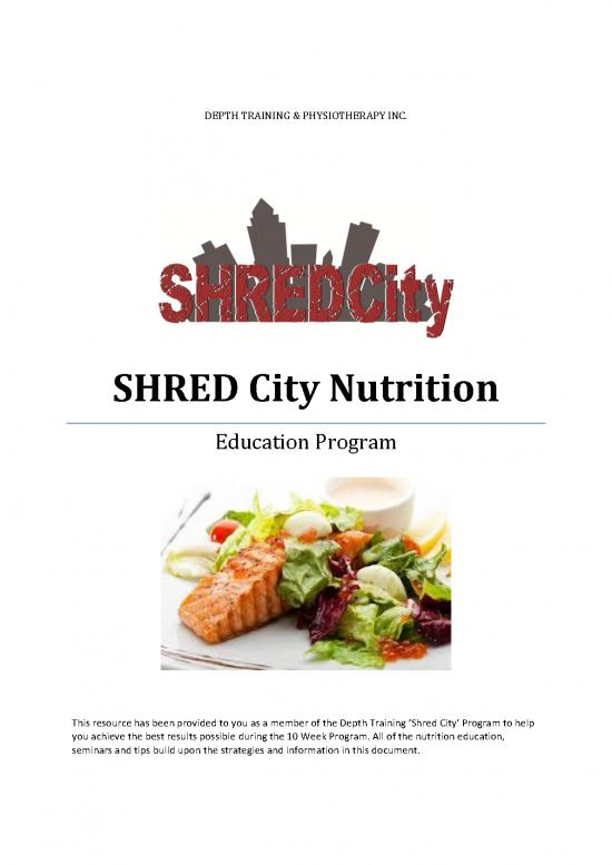 picture_Nutrition Therapy Pdf 135150 | Shredcity Nutrition Education Program