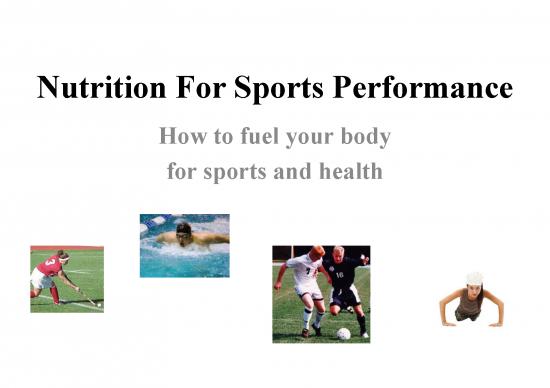 picture1_Sports Nutrition Pdf 133914 | Sports Nutrition 5 30 2014