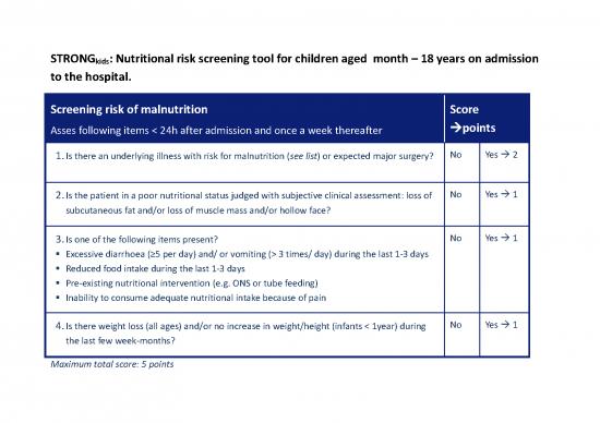 picture Nutritional Status Pdf 133600 | Strongkids
