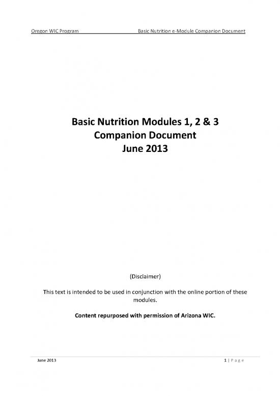 picture1_Basic Nutrition Pdf 134179 | Student Companion