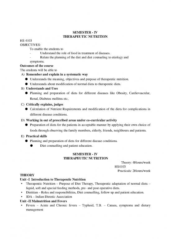 picture1_Diet Therapy Pdf 132978 | Theraputic Nutrition