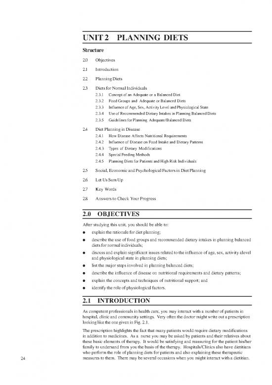 picture Diet Therapy Pdf 133528 | Unit 2