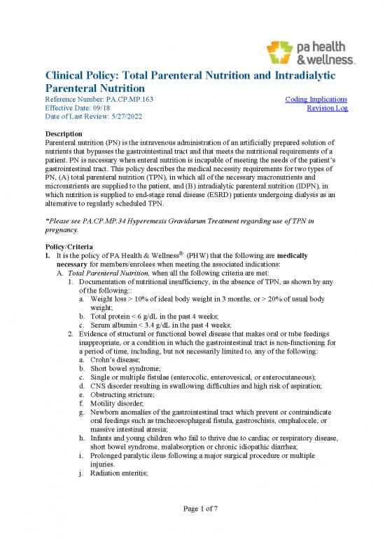 picture_Parenteral Nutrition Pdf 134193 | V2 2022 Final Pcm163 Total Par Nurtr  Intradialytic Par Nutr Rev 2022 Gk Jr