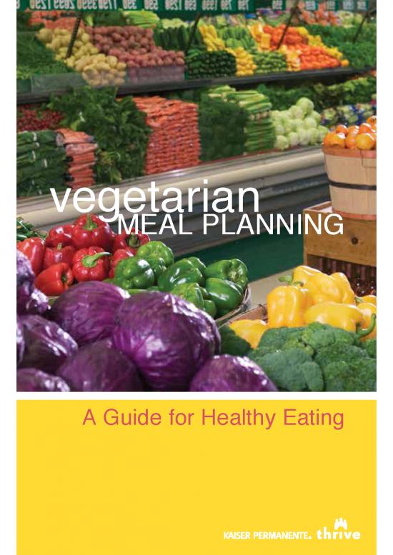 picture1_Diet Therapy Pdf 133018 | Vegetarian Meal Planning 98538 Tcm75 14768
