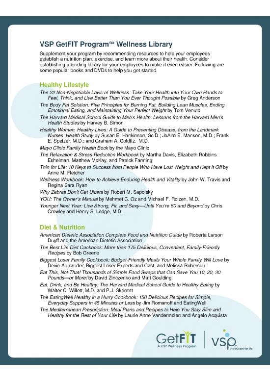 picture Nutrition Guide Pdf 133084 | Vsp Getfit Program Wellness Library