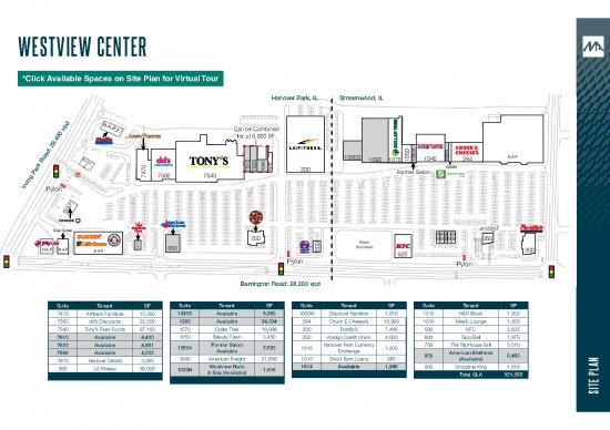 picture Kfc Nutrition Pdf 133406 | Westview Center Site Plan