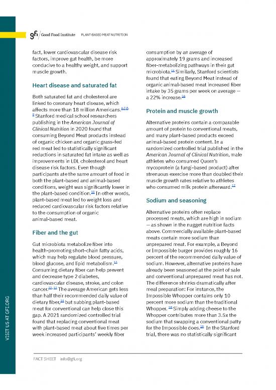 Nutrition Facts Pdf 135305 Pol22041 Plant Based Meat Nutrition Fact Sheet