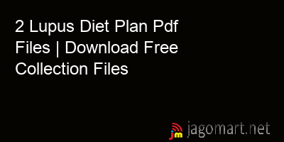 picture 2 Lupus Diet Plan Pdf Files | Download Free Collection Files