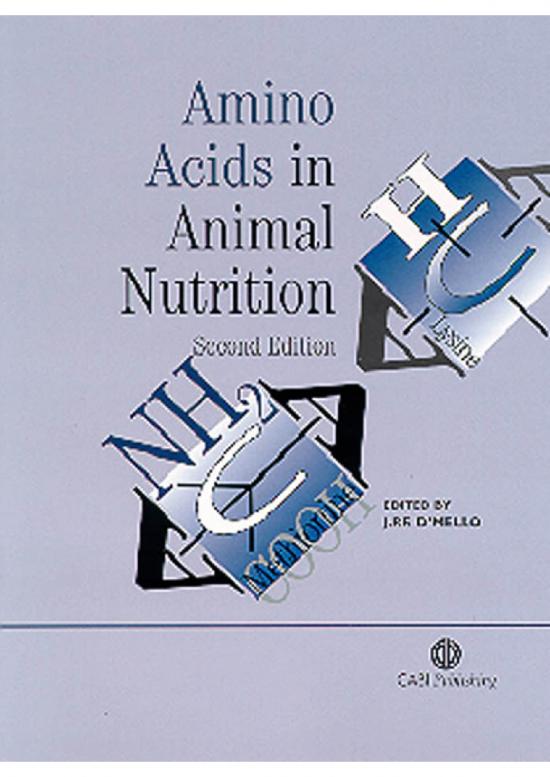 picture Nutrition Therapy Pdf 137814 | 0834903 04864 D Mello J P F Amino Acids In Animal Nutrition 2d Edition