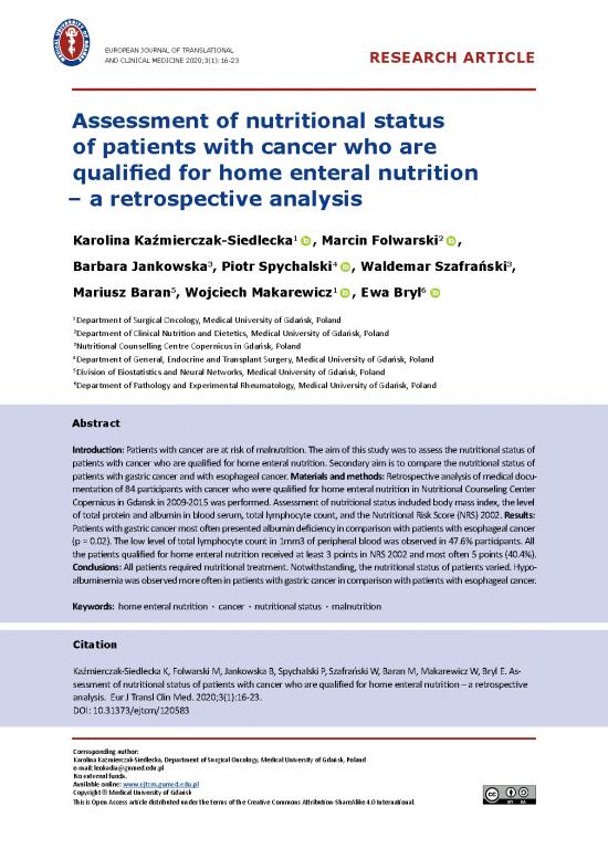 picture Nutrition In Surgical Patients Pdf 137323 | 120583