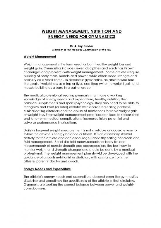 picture Clinical Sports Nutrition Pdf 136159 | 120610 Weightmanagement