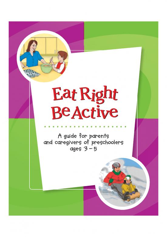 picture_141 Eat Right Be Active   Ages 3 5