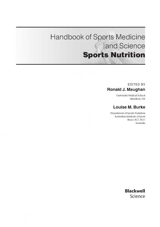 picture The Science Of Nutrition Pdf 136043 | 2002 Maughan