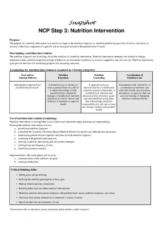 picture1_Food Nutrition Pdf 136292 | 20140527 Ni Snapshot