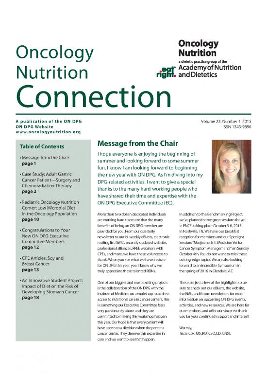 picture_Cancer Diet Pdf 137170 | 2015  Vol 23 No 1