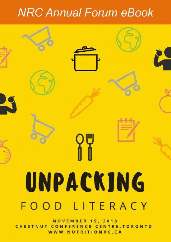 picture Food Nutrition Book Pdf 137690 | 2018 Forum Ebook Final