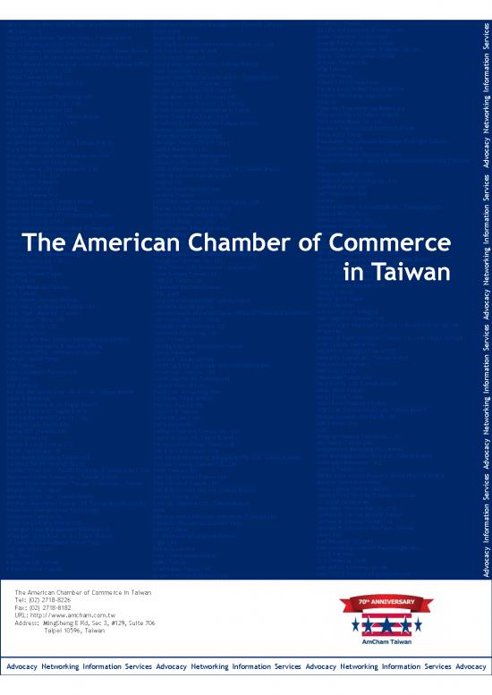 picture_Industrial Pdf 136900 | 2021 Amcham Taiwan Brochure