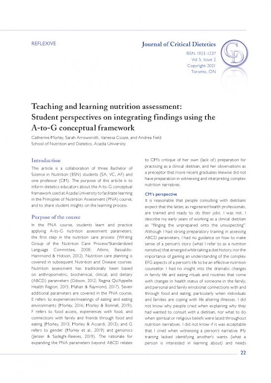 picture The Science Of Nutrition Pdf 136644 | 2021 Firth And Morletrans Research And Cd