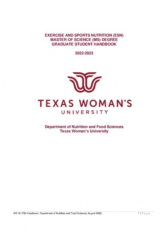 picture_The Science Of Nutrition Pdf 136125 | 2022 2023 Ms Exercise And Sports Nutrition Handbook