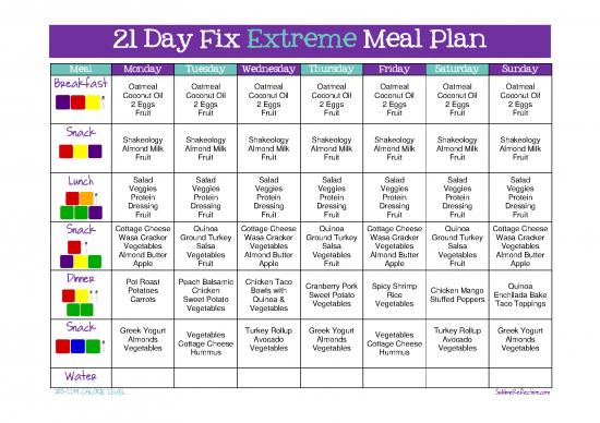 picture1_Oil Pdf 136055 | 21 Day Fix Extreme Meal Plan