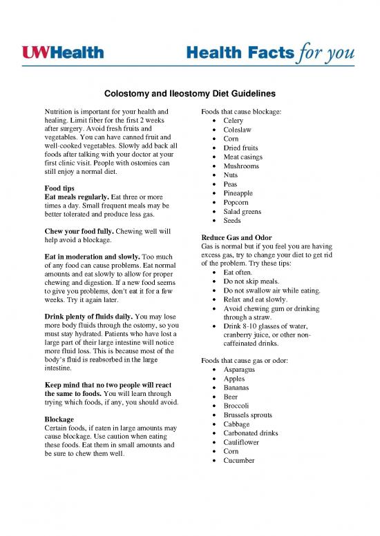picture Ileostomy Diet Pdf 136792 | 293 Item Download 2023-01-05 14-47-15