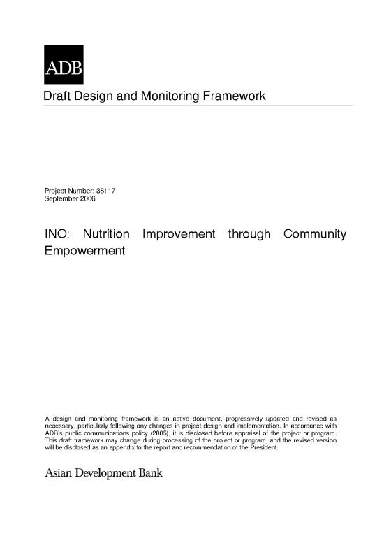 picture Malnutrition Project Pdf 136256 | 38117 Ino Dmf