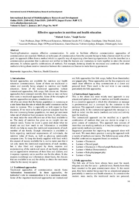 picture Nutrition Communication Pdf 136281 | 4 1 55 326