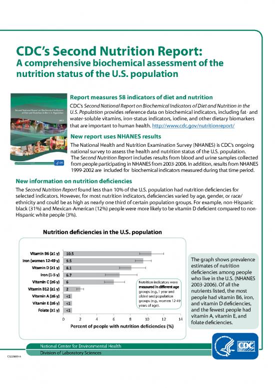 picture_Dietary Assessment Pdf 136516 | 4page  2nd Nutrition Report 508 032912