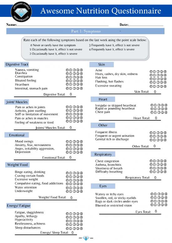 picture Nutrition Questionnaire Pdf 136905 | 630408bbfbd53183954f5a94 Awesome Nutrition Questionnaire Online (1) (1)