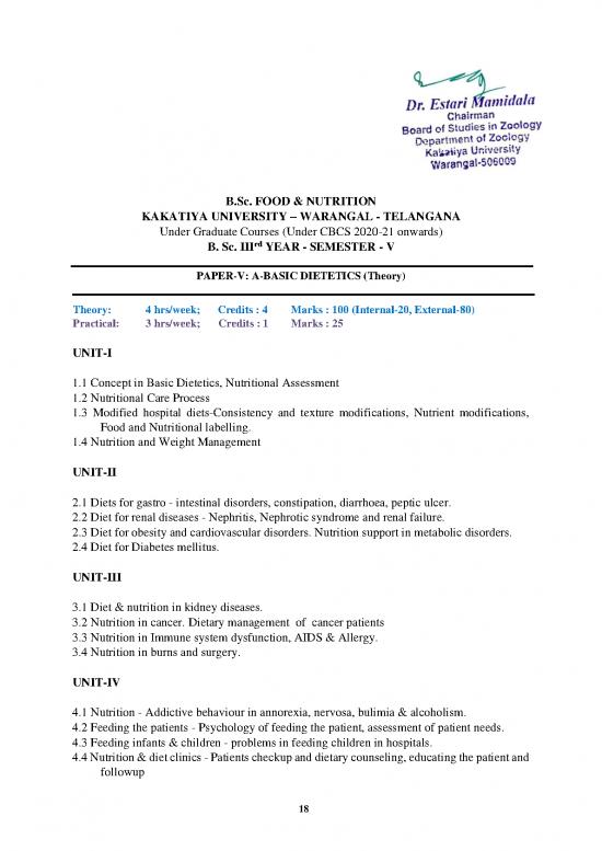 picture Peptic Ulcer Nutrition Therapy Pdf 137473 | 853 Food And Nutrition Syllabus11 Converted 18 23