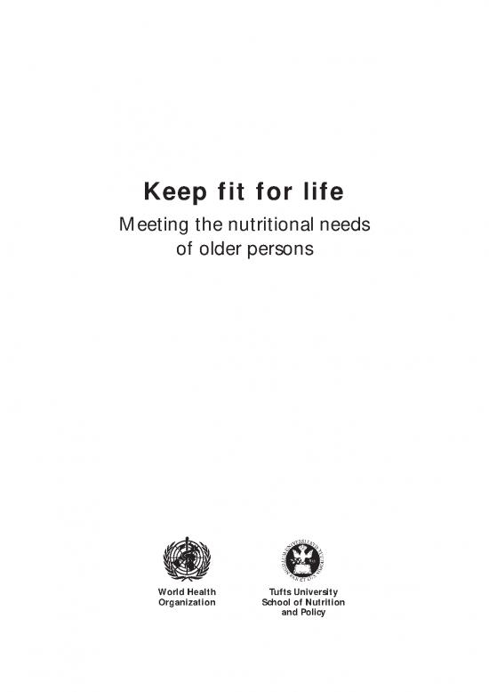 picture_Nutritional Diseases Pdf 136214 | 9241562102 Annexes