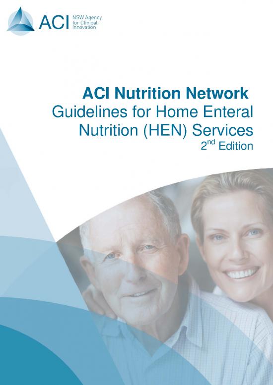 picture_Enteral Nutrition Pdf 136774 | Aci Guidelines For Hen Services 2nd Ed