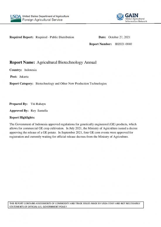 picture1_Production Pdf 136857 | Agricultural Biotechnology Annual Jakarta Indonesia 10 20 2021